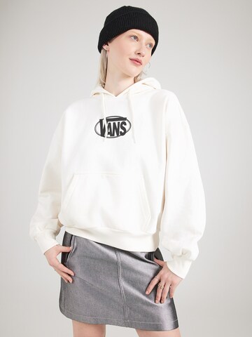 Bluză de molton de la VANS pe bej: față