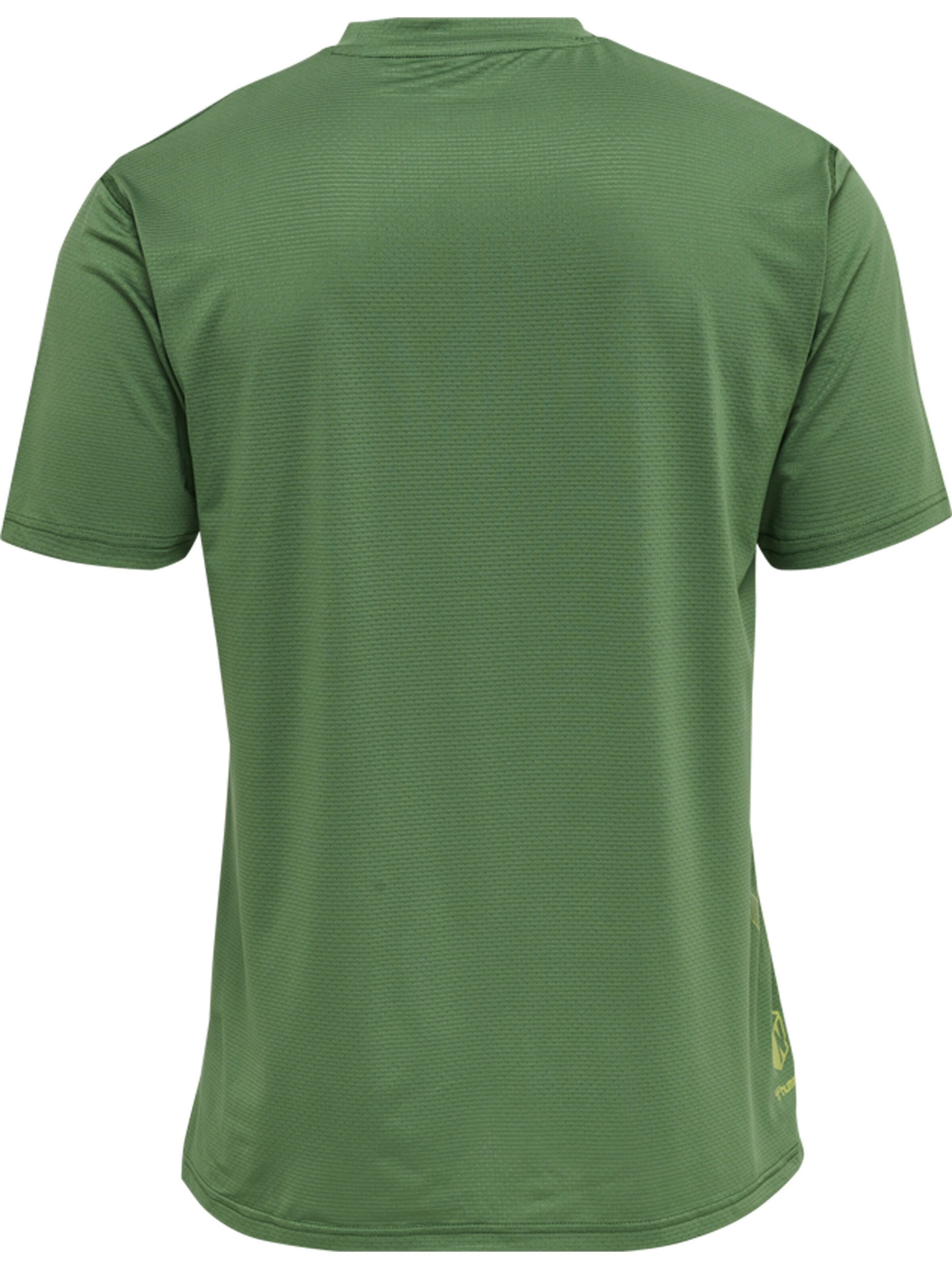 Hummel Performance Shirt 'Ongrid Poly' in Green