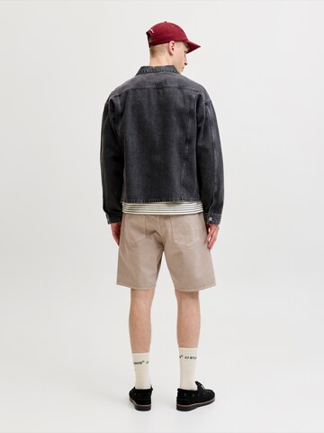 JACK & JONES Lużny krój Spodnie 'JPSTTONY ORIGINAL' w kolorze brązowy