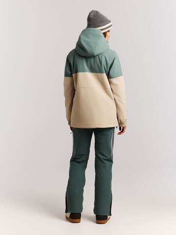 PROTEST Sports jacket 'PRTDaya' in Brown