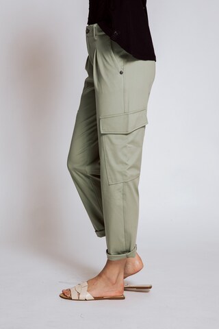 Zhrill Regular Cargo Pants in Green