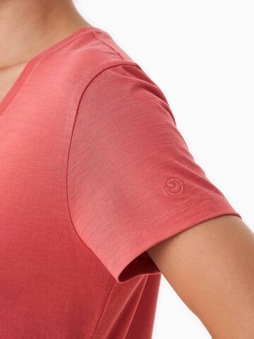 Organication T-Shirt in Rot