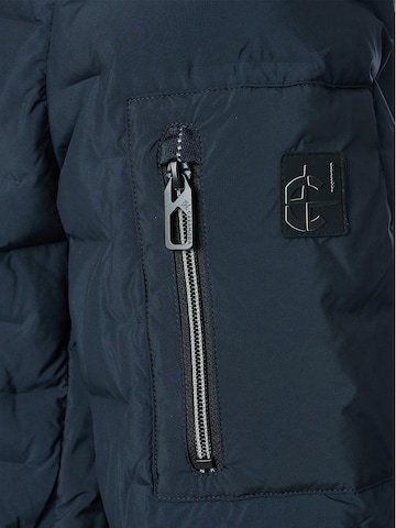 CASAMODA Between-Season Jacket 'Basic' in Blue