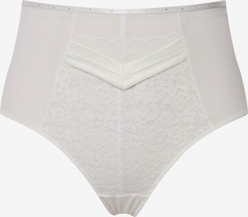 Ulla Popken Panty in White: front