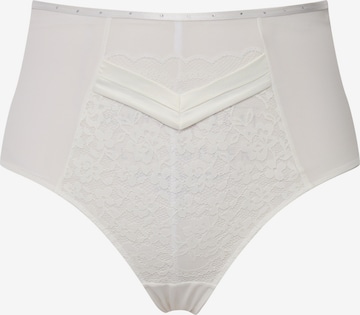 Ulla Popken Panty in White: front