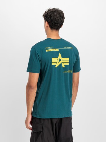 ALPHA INDUSTRIES Bluser & t-shirts i grøn: forside