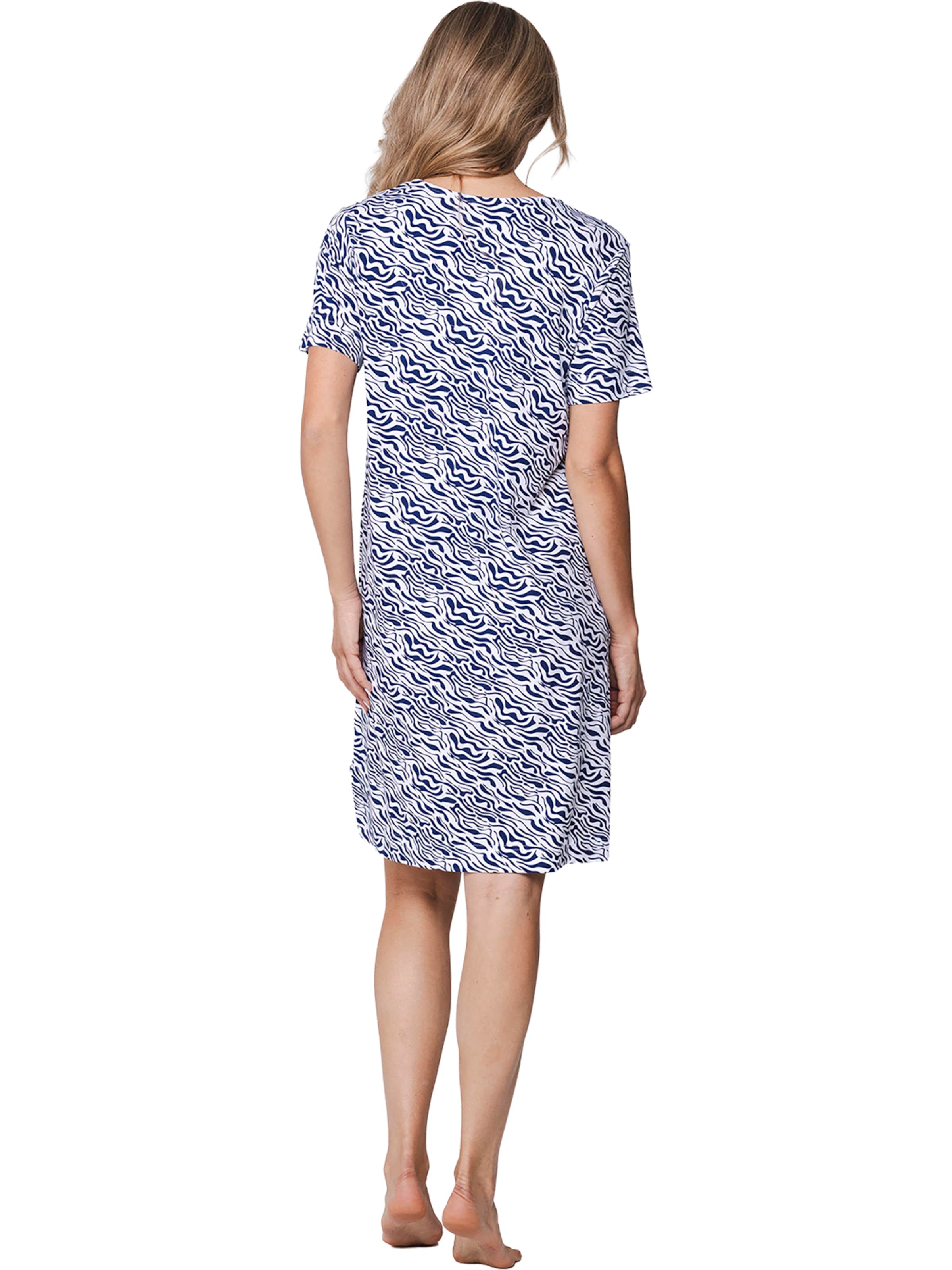 Pastunette Nachthemd 'Nightdress (95 cm)' in Blauw