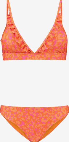 Shiwi Triangel Bikini 'Beau' i orange: forside