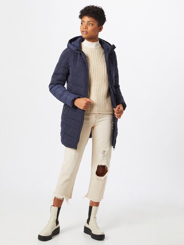 Manteau d’hiver ONLY en bleu