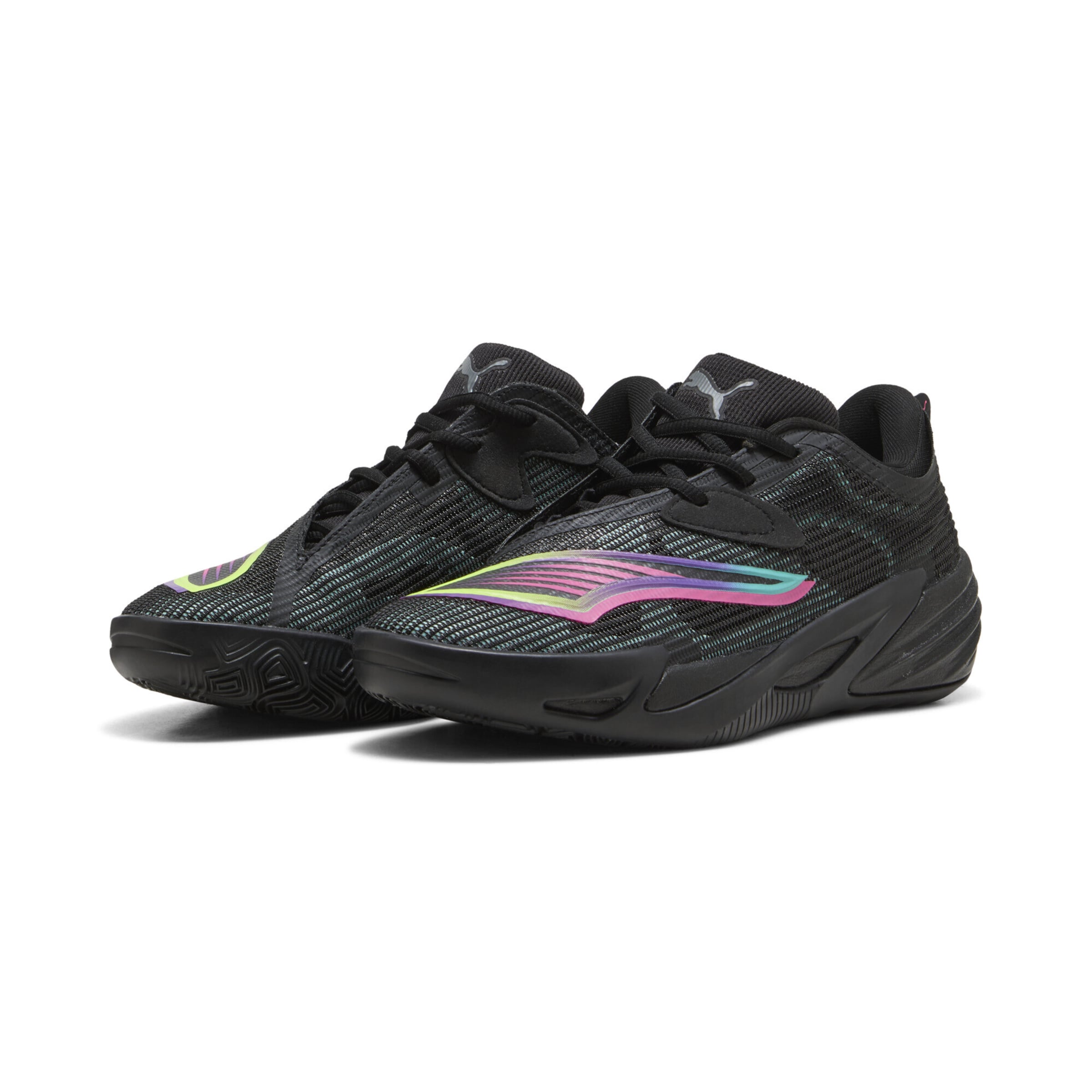 PUMA Sportschoen 'All-Pro Nitro 2' in Zwart