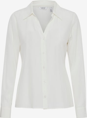 Chemisier 'Hubba' b.young en blanc : devant
