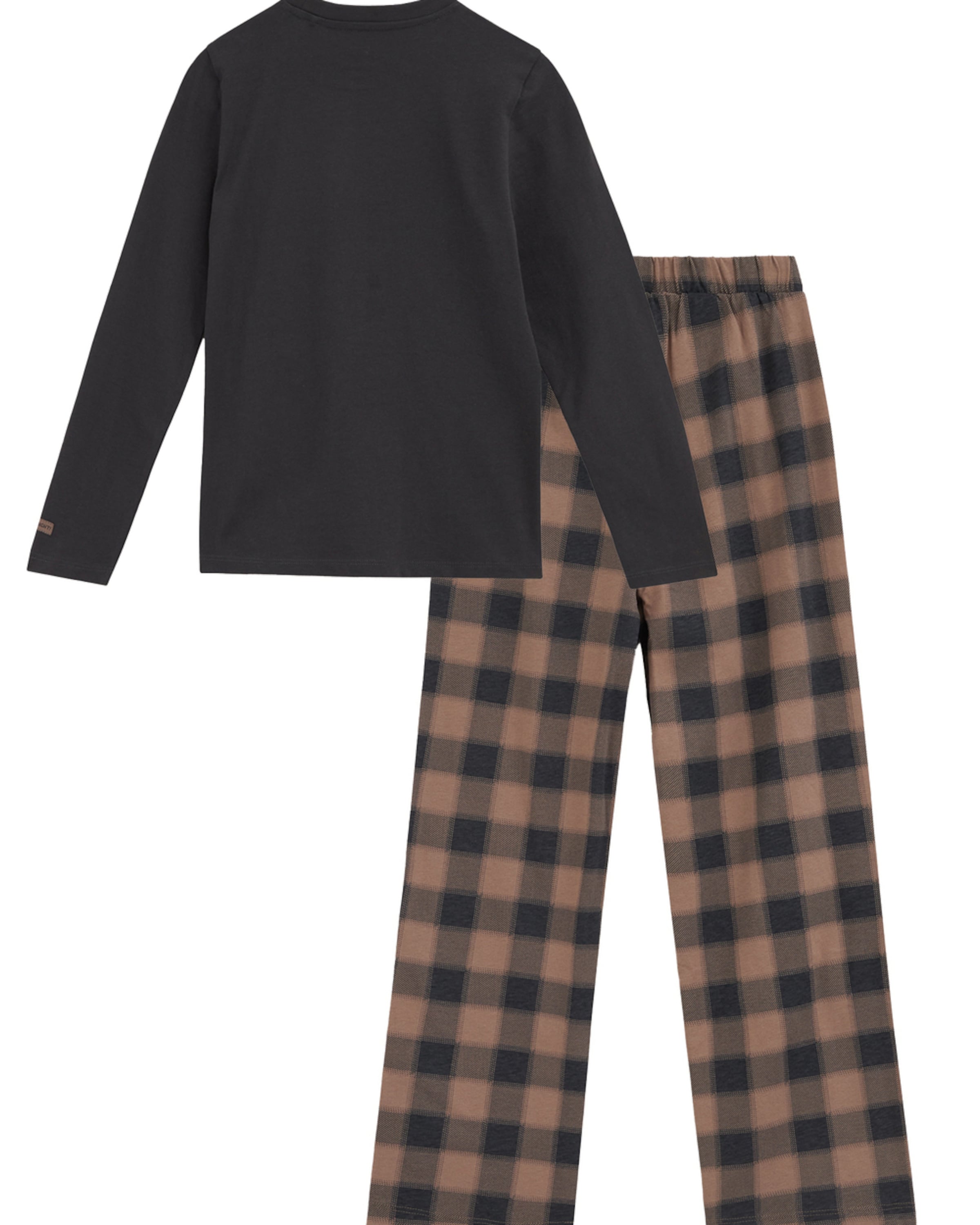 WE Fashion Schlafanzug in Grau