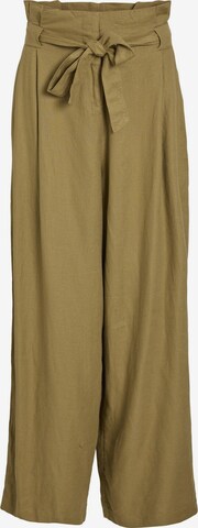 Regular Pantalon VILA ROUGE en marron : devant