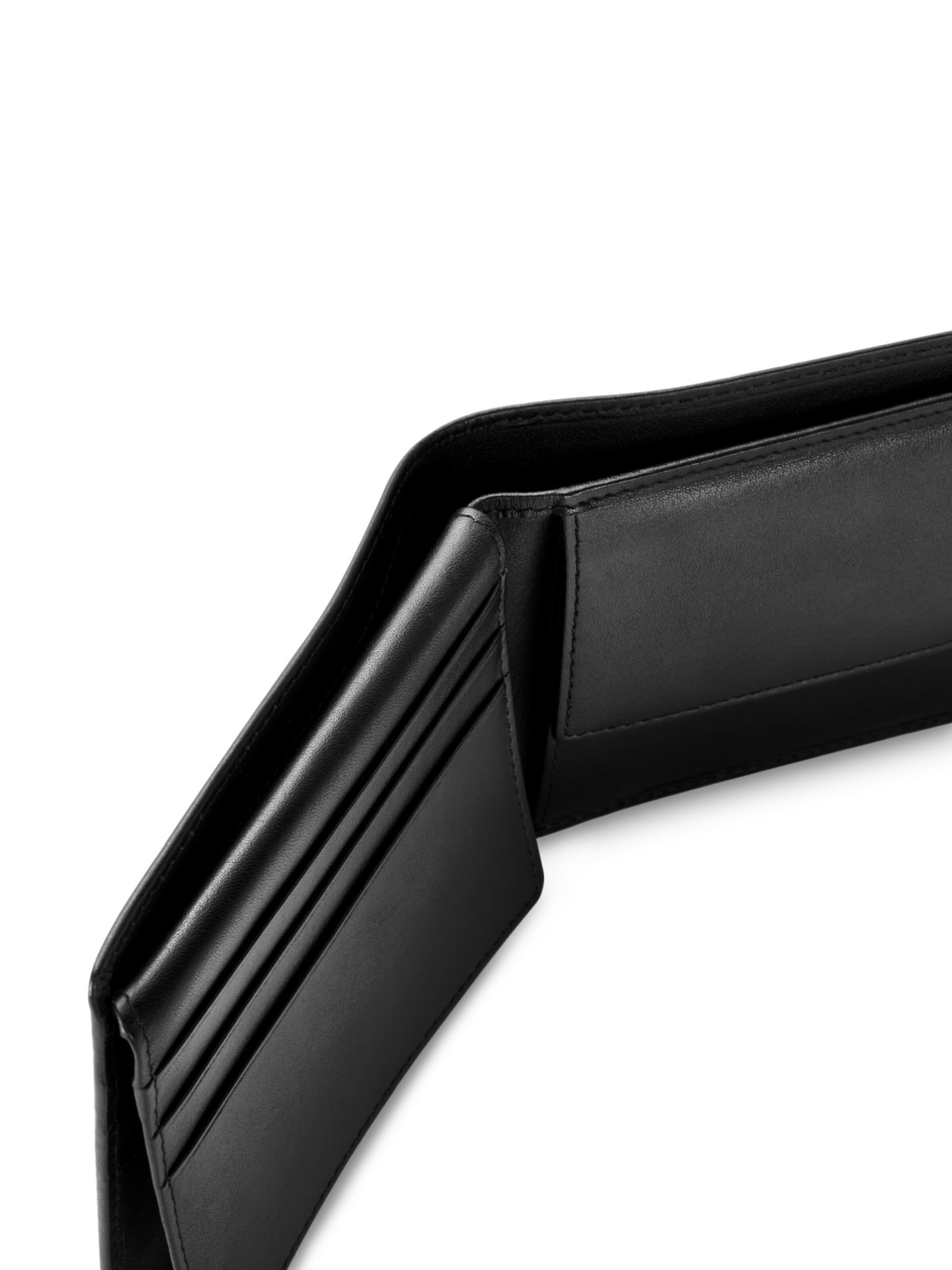 Lucleon Wallet 'Kingston' in Black