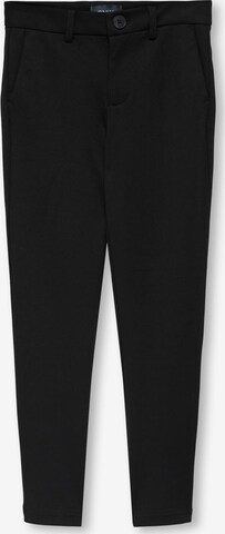 Coupe slim Pantalon KIDS ONLY BOY en noir : devant