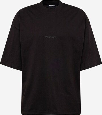 Pegador Shirt in Black: front