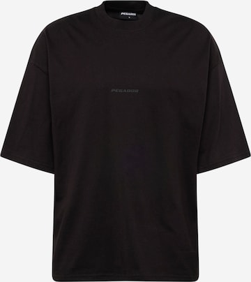 Pegador Shirt in Black: front