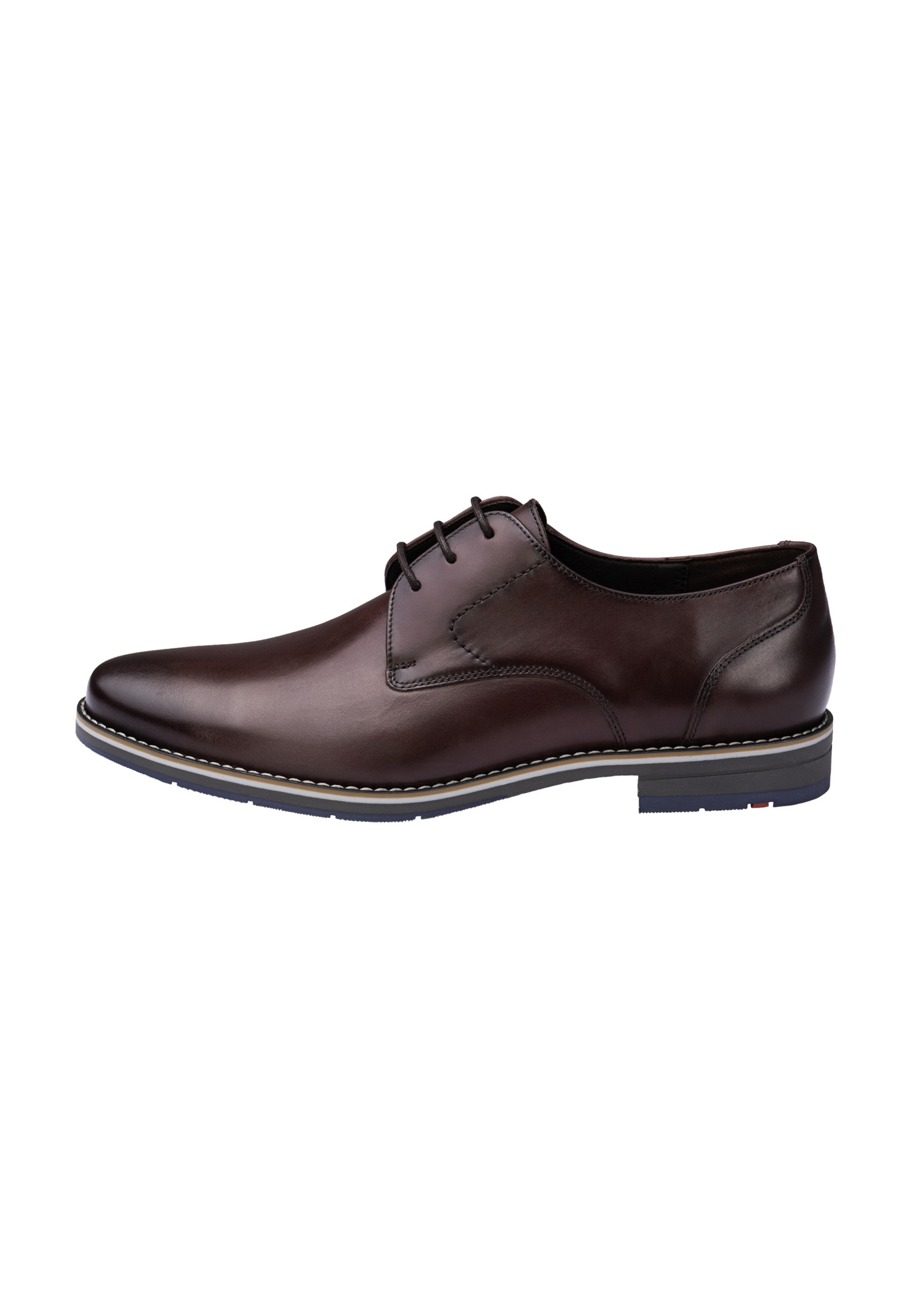 LLOYD Lace-Up Shoes in Brown: front