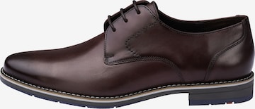 LLOYD Lace-up shoe in Brown: front