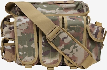 Borsa da viaggio di Brandit in verde: frontale