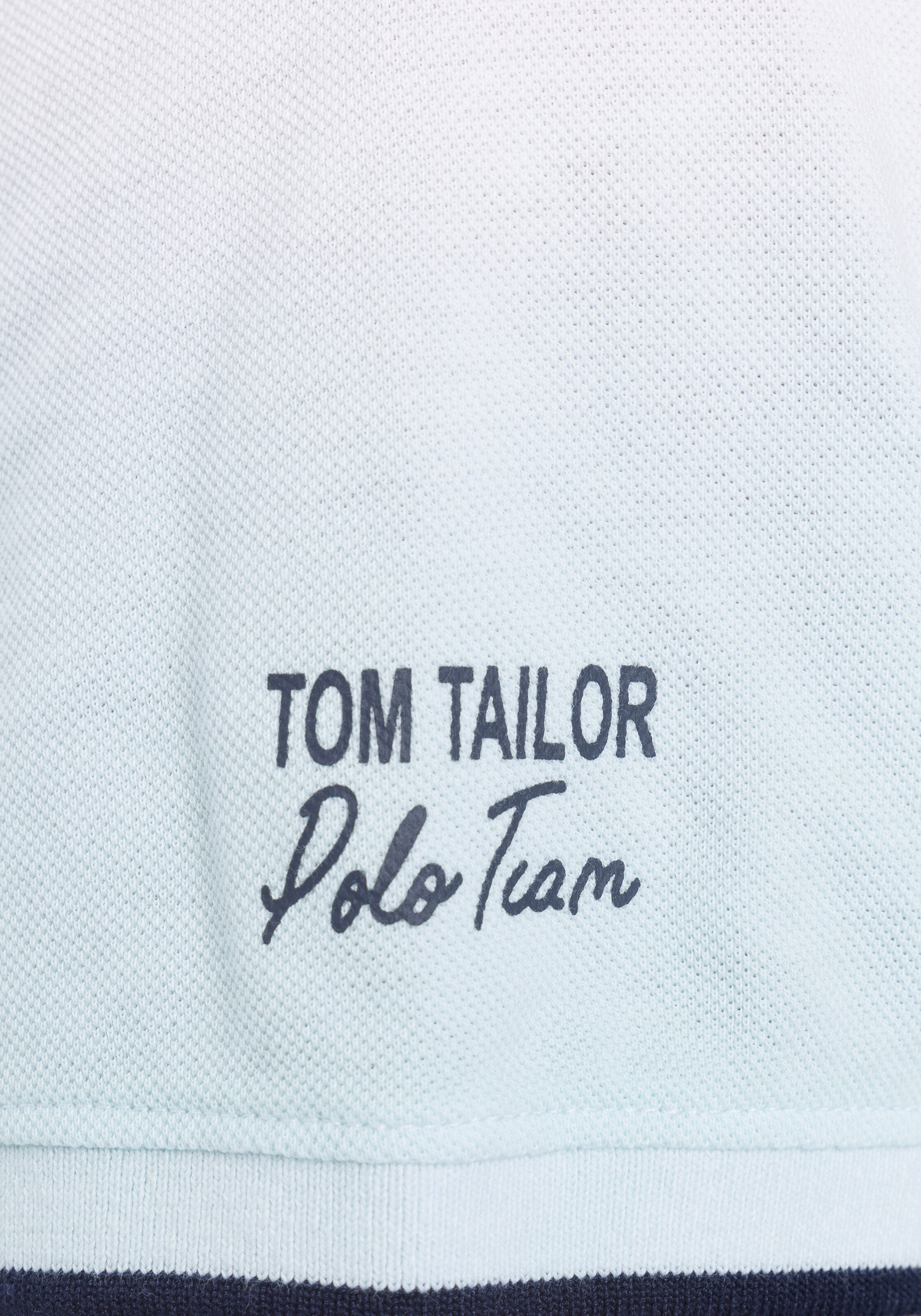 Männer Große Größen Tom Tailor Polo Team Shirt in Mischfarben - YA36998 Männer Große Größen Tom Tailor Polo Team Shirt in Mischfarben - YA36998