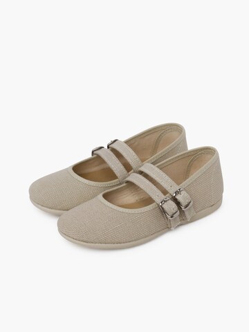 Ballerines Pisamonas en beige