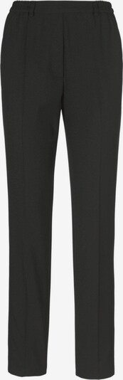 Goldner Pantalon à plis 'MARTHA' en noir, Vue avec produit