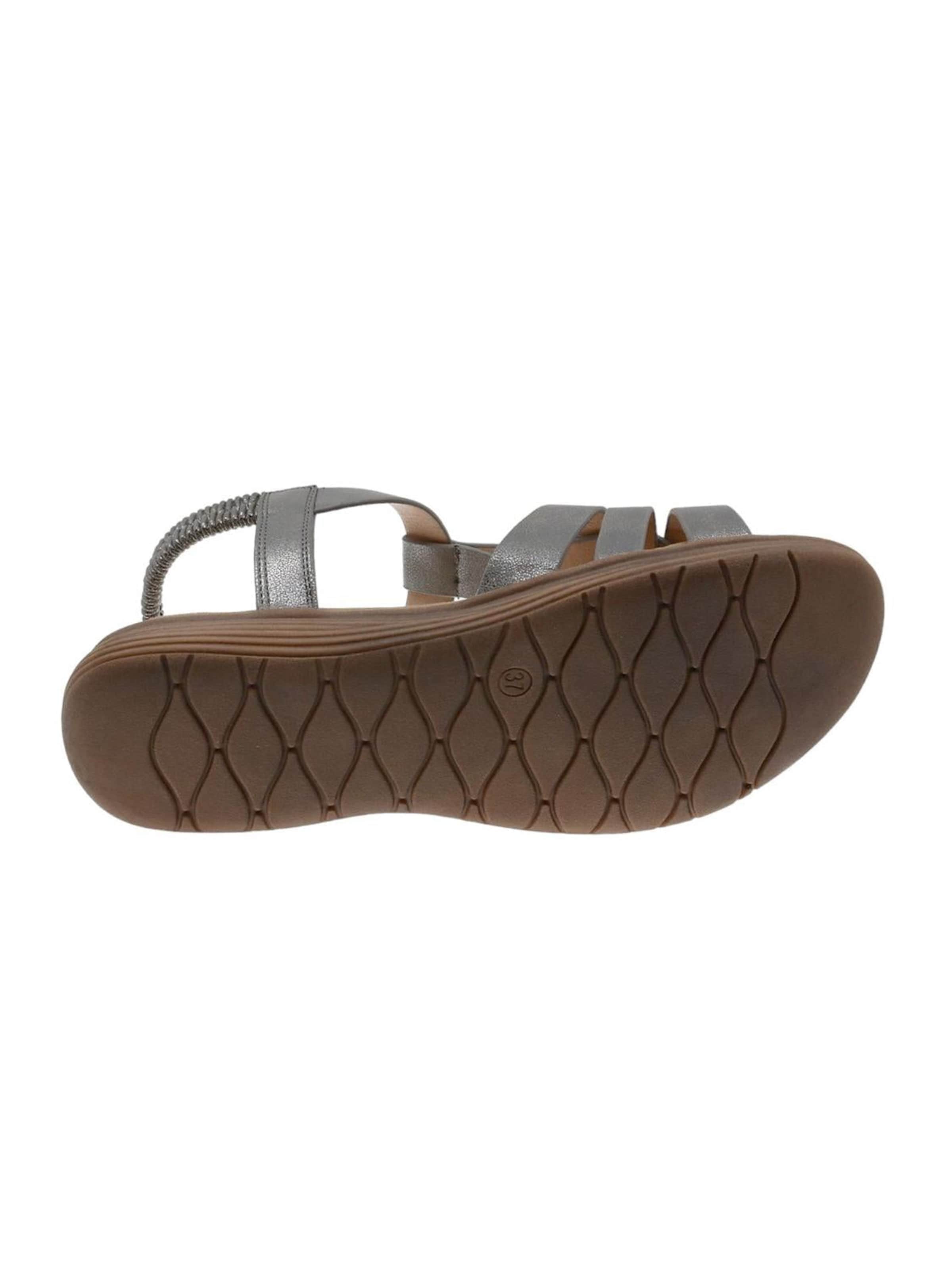 Beppi Sandale 'Casual Sandal' in Grau
