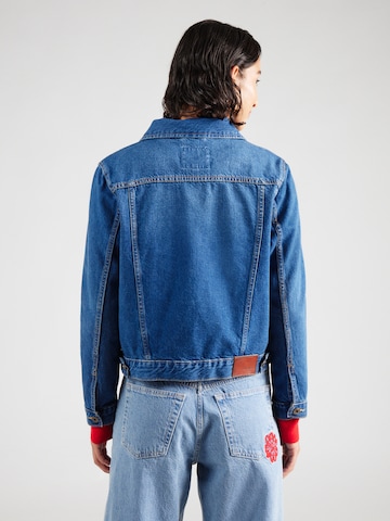 Pepe Jeans Přechodná bunda – modrá