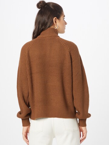 Noisy may Sweater 'TIMMY' in Brown