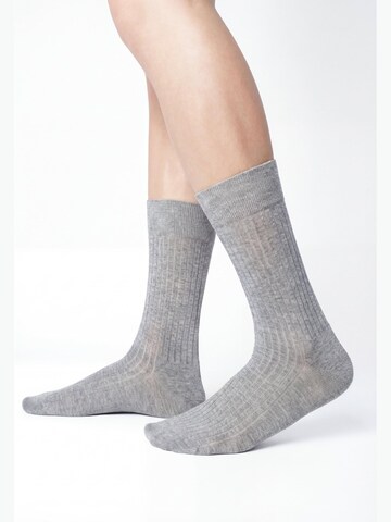 Ciocca Socks in Grey