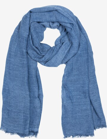 Cassandra Accessoires Scarf in Blue: front