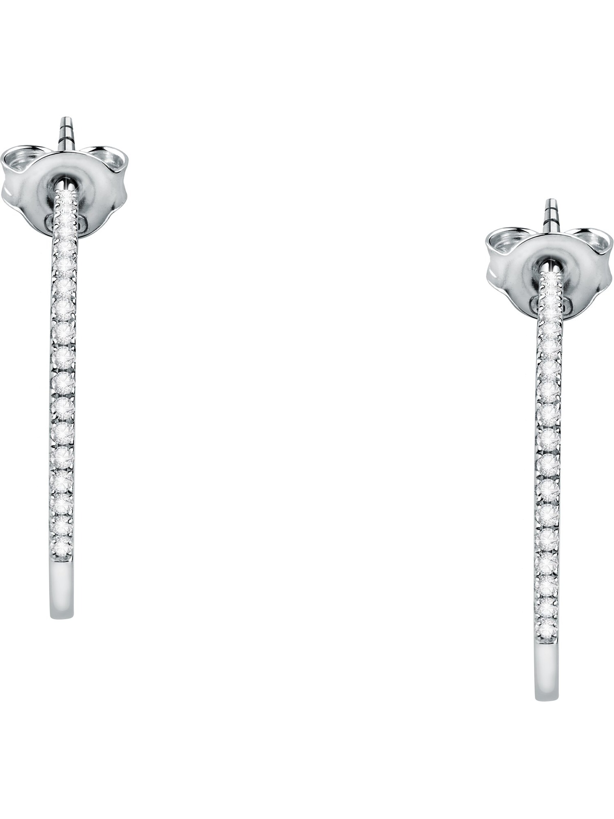 CHRIST Earrings in Silver