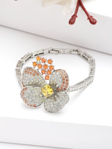 AVANT-GARDE PARIS Armband 'Joannaina' in Orange