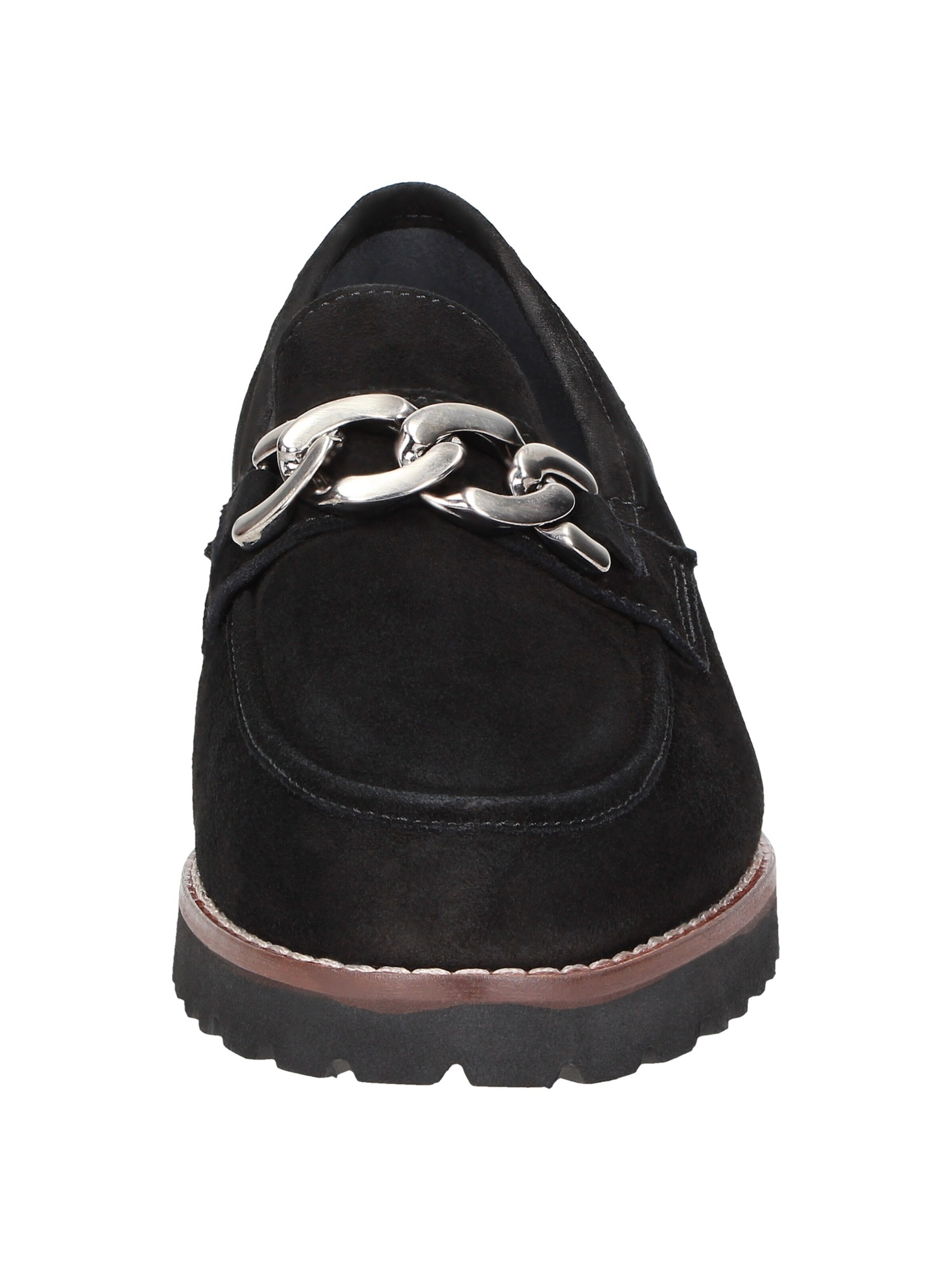 SIOUX Slip-ons 'Meredith' in Black
