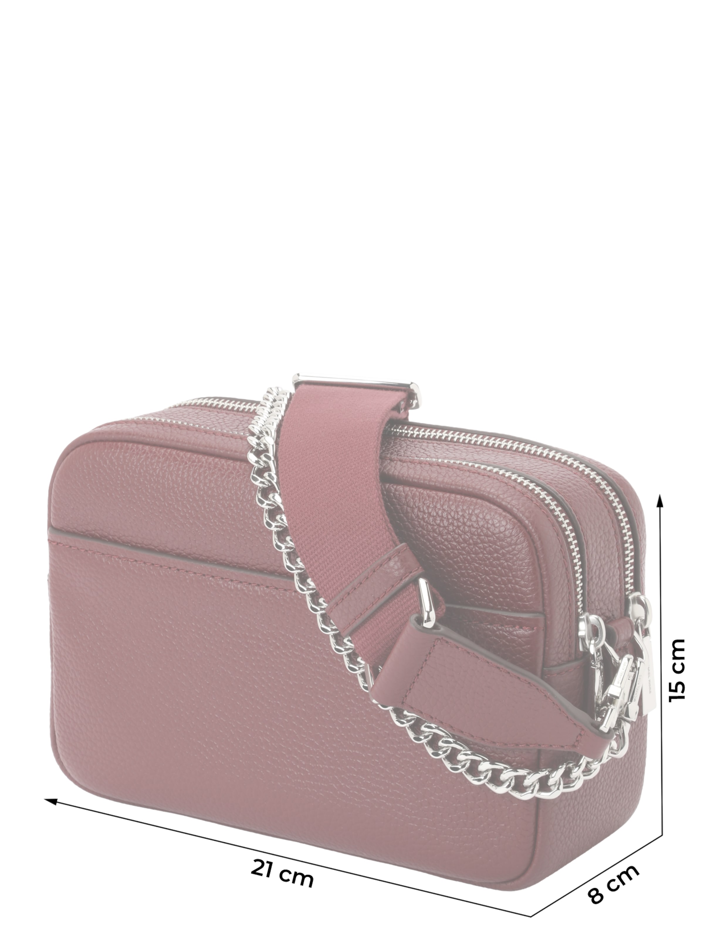 Borsa a tracolla di MICHAEL Michael Kors in rosso