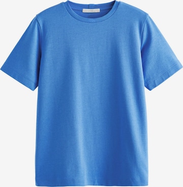 T-shirt Next en bleu : devant