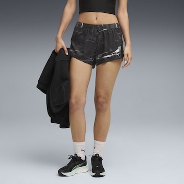 PUMA Regular Sportbroek 'Run Velocity' in Zwart: voorkant