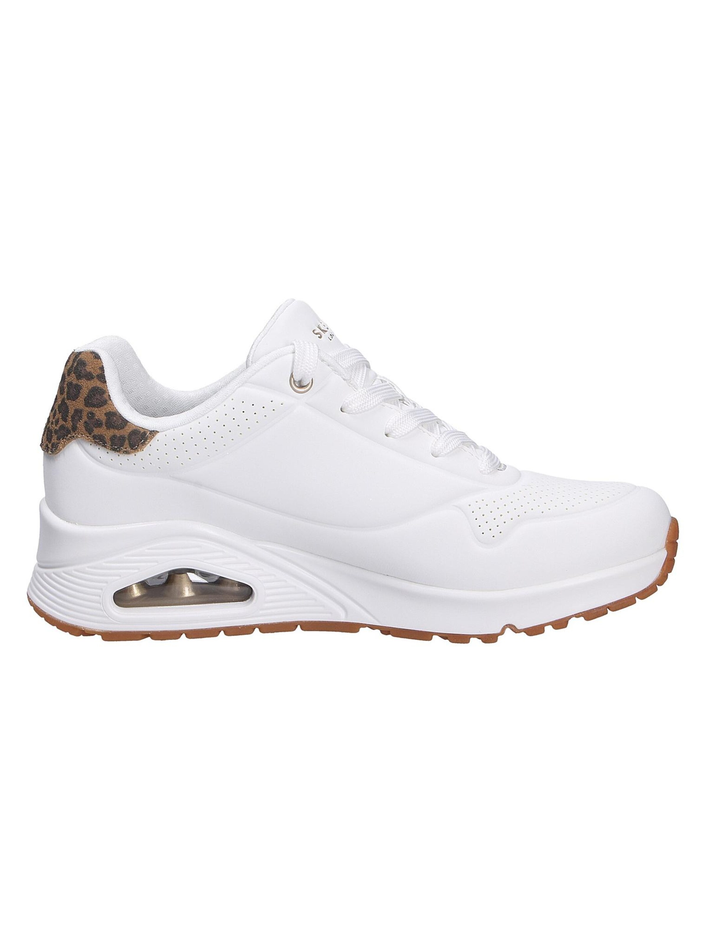 SKECHERS Sneaker low 'UNO' in Weiß