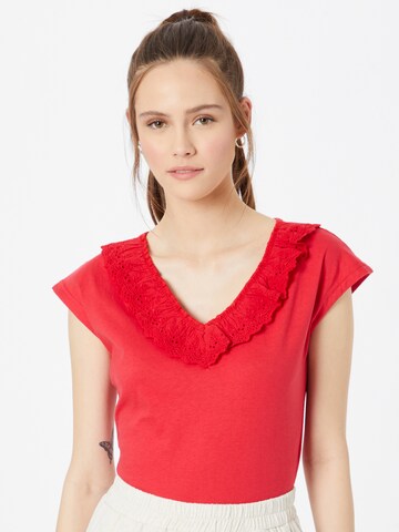 Molly BRACKEN Shirt in Rood: voorkant