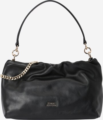 TOMMY HILFIGER Handbag 'Luxe' in Black: front