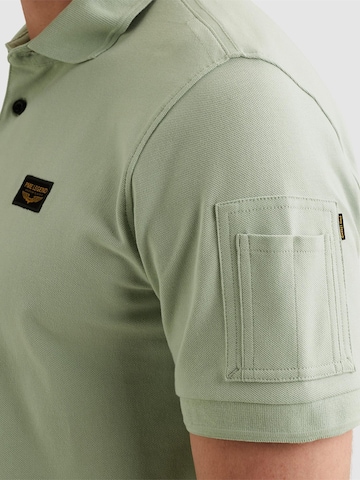 Maglietta 'American Classic polo shirt' di PME Legend in verde