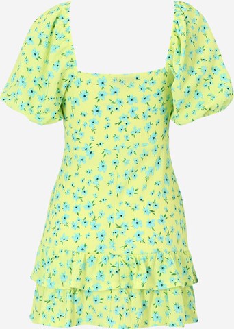 Robe Dorothy Perkins Petite en jaune