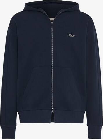 Boggi Milano Sweatjacke in Blau: predná strana