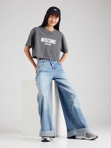 Moschino Jeans Tričko - Sivá