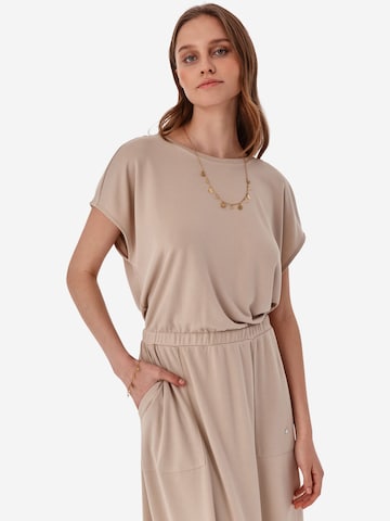 TATUUM Dress 'BAOBA' in Beige