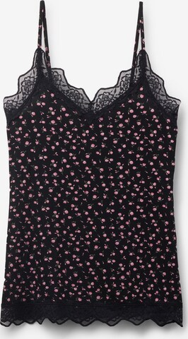 Tezenis Top in Black: front