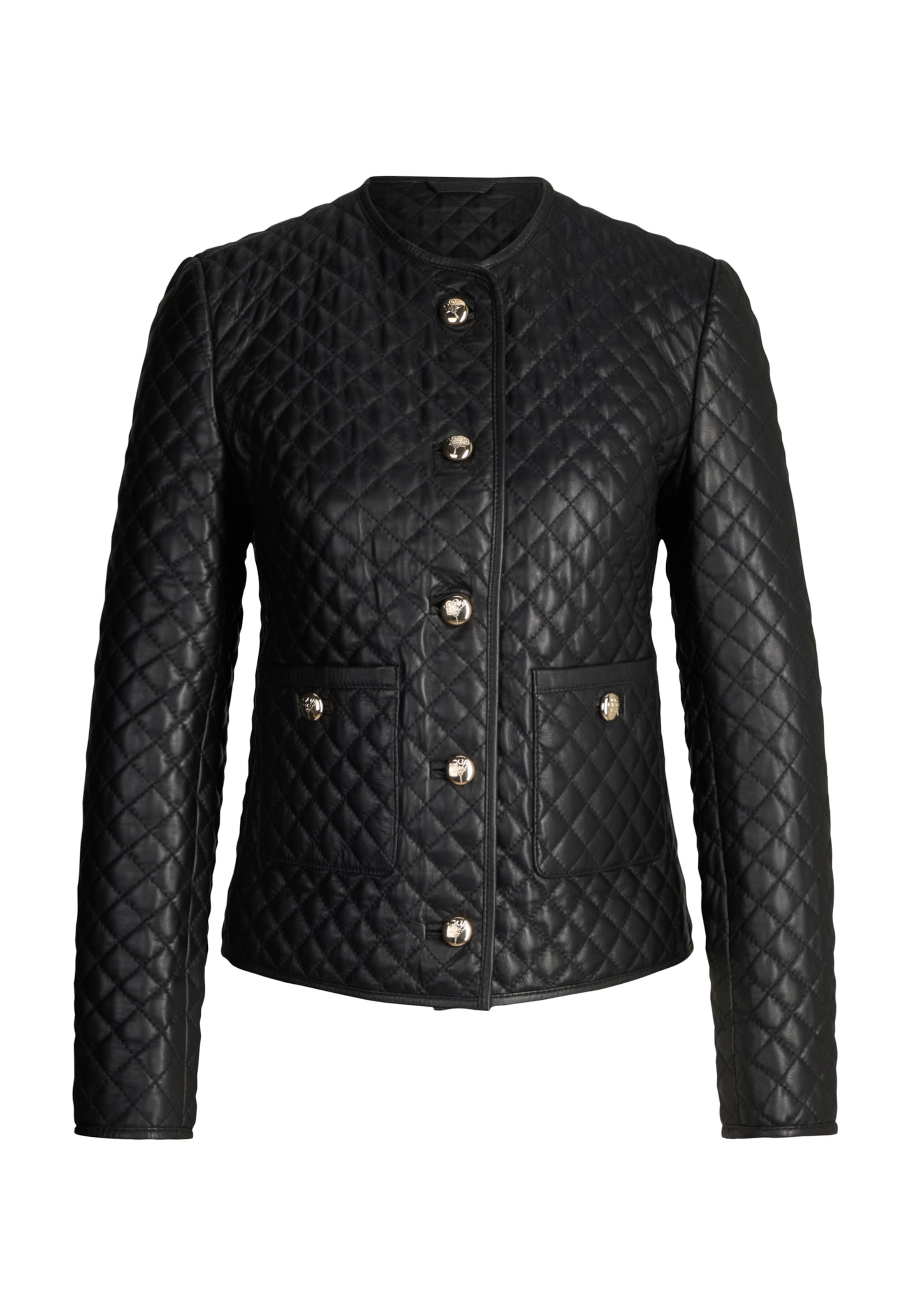 JOOP! Tussenjas 'Louise' in Zwart: voorkant