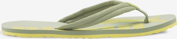 Tongs PUMA en vert