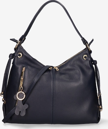 Gave Lux Schultertasche 'Eolia Pro' in Blau: Vorderseite